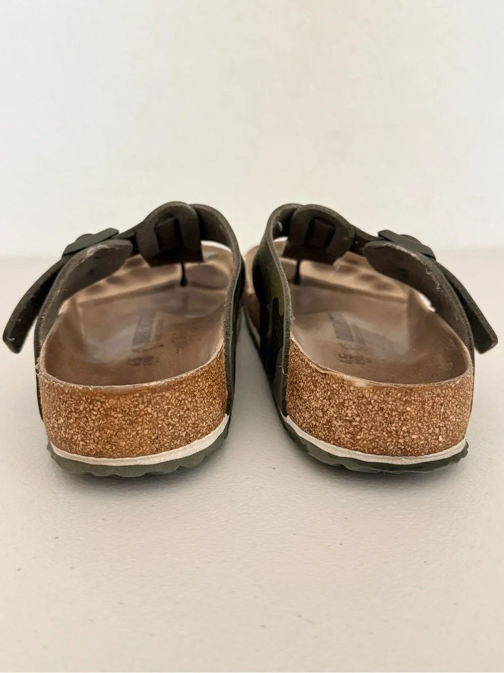 The BIRKENSTOCK Medina Biko-Flor CAMO thong sandal two straps EU 45 US M12
